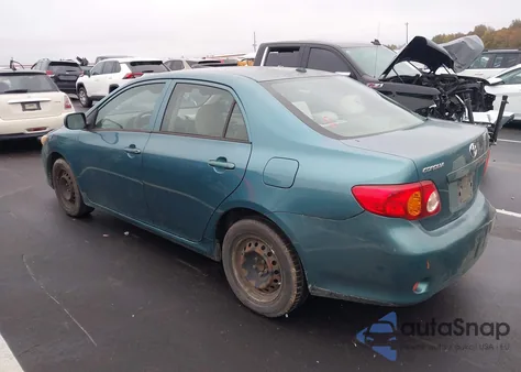 2009 Toyota Corolla Le/Xle from USA, damaged, VIN JTDBL40E299079912